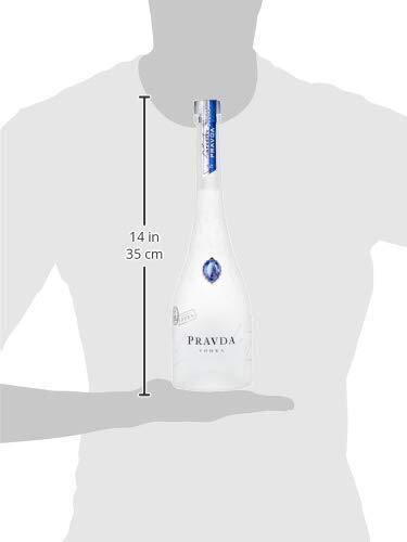 Pravda Wodka Geschenkset mit 4 verschiedenen flavored Miniaturen zum verschenken und sammeln (1 x 0.7 l + 4 x 0.05 l) – Bild 5