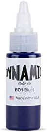 ITT Dynamic Blue Tattoo Ink (1oz)
