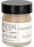 Revival Body Peppermint &amp; Sugar Lip Scrub, 1 Ounce