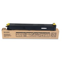Sharp Yellow 15000 Page Yield Toner Cartridge For MX-3100N and MX-2600N Copiers MX-31NTYA
