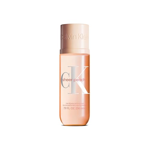 Sheer Peach Unisex Hair & Body Perfume Mist 236ml