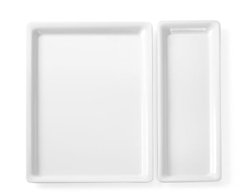 HENDI Gastronorm trays with slim rim, 530x325x(H)20 mm