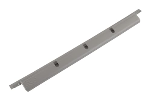 Whirlpool W11252794 OEM Dishwasher Lower Door Seal Replacement Part, Gray