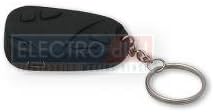 KeyVU Spy video camera with Mini SD Card for in Car Video
