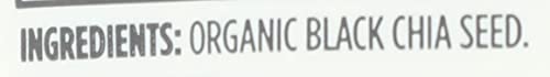 365 BY WHOLE FOODS MARKET, ORGANIC BLACK CHIA SEEDS, 15 OUNCE