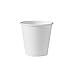 Solo 410W-2050 10 oz White SSP Paper Hot Cup (Case of 1000)