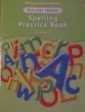 Spelling Practice Book Teacher Edition (Harcourt School Publishers) Grade 2