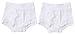Oops! Undies Waterproof Bamboo Underwear White Training Pants 2 Pack (Ages 3-4 Fits 16