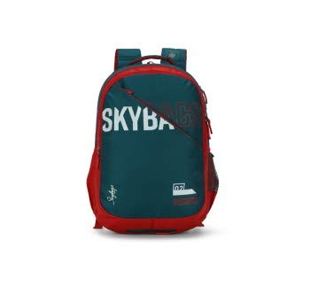 Skybags Figo Extra 03 36 Ltrs Teal Casual Backpack (FIGO Extra 03)