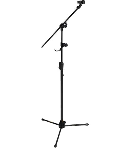 Amazon.com: Hercules MS631B PLUS Tripod Microphone Stand with Boom