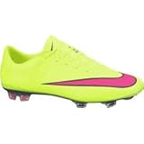 Nike Mercurial Vapor X Firm Ground (VOLT/HYPER PINK)