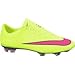 Nike Mercurial Vapor X Firm Ground (VOLT/HYPER PINK)