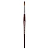 Escoda Prado 1462 Watercolor & Acrylic Tame Synthetic Sable Paint Brush Round; Size 8