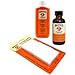 Hoppes Cleaning Kit - Compact Size for Range Bags - Includes Gun Bore Cleaner and Hoppes Gun Oil Bundled with 40 Hoppes Gun Cleaning Patches for 9mm .38 to .45cal and .410 to 20ga