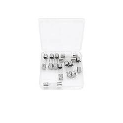 ZUPAYIPA Pack of 10 pcs 500mA F0.5AL Fast-Blow Fuse