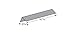 Music City Metals 91751 Porcelain Steel Heat Plate Replacement for Gas Grill Models Brinkmann 810-1750-S and Brinkmann 810-3820-S