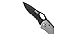CRKT Pazoda Black With Triple Point Serrations Hunting Knife