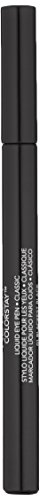 Revlon ColorStay Liquid Eye Pen, Classic, Blackest Black