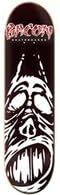 BACON PIGGY THE FACE SKATEBOARD DECK 8.6"