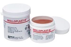 CERTIFIED DENTAL SUPPLY MOLLOPLAST-B REG SIZE 45GM 62300 by BND (Single Pk) BUFFALO DENTAL MFG CO INC.