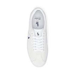 Polo Ralph Lauren, Men, Court Vulc Leather-Suede