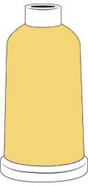 Madeira Rayon Embroidery Thread 1100yd Spool YELLOW Color: 1135