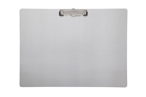 MAUL A3 Clipboard Silver Landscape Aluminum