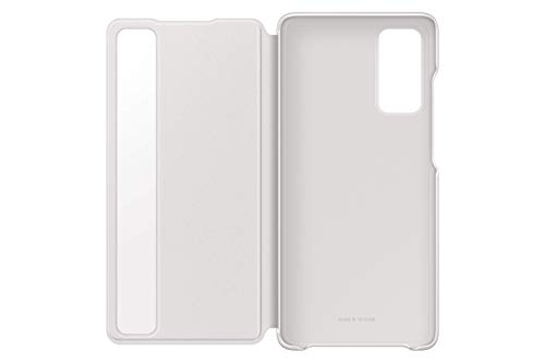 SAMSUNG Galaxy S20 Fe Clear View Cover Case - White