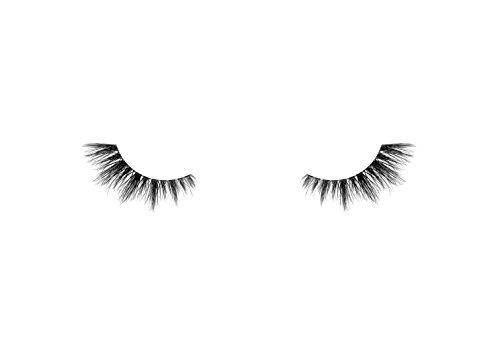 Velour Lashes - 'Barely There' Silk Lashes (Natural Volume) - Fake/False Natural Eyelashes - Long Lasting 20+ Applications - Natural & Lightweight - Vegan - Easy Application