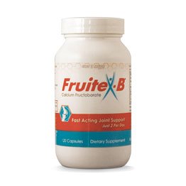 UPC 857631002022, FruiteX-B® Joint Support, 120 Capsule (2 Month Supply), Calcium Fructoborate Supplement