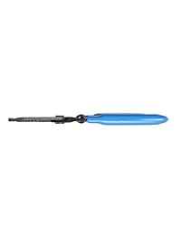 Klein Tools 1011 Wire Stripper Cutter sólido y trenzado Wire azul 6 1 8 inch