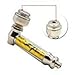 JR-one Alloy pipa Modern Includes 5 Stainless Steel Screen Filters