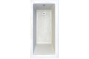 American Standard 2940002-D0.020 Studio Zero-Edge Drop-in Bathing Pool Bathtub 72 in. x 36 in. White