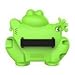 Koooky Eddie the Frog Childrens Green Apple iPad Mini Tablet Case - Drop, Shock and Scratch Resistant tablet case with car headrest travel attachment - for Apple iPad Mini, Mini Retina, Mini 2, Mini 3