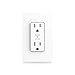 iDevices Wall Outlet - Wi-Fi enabled smart outlet; Works with Alexa, Siri, the Google Assistant