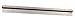 American Metalcraft TR36 Stainless Steel Slide Ticket Rack, 36-Inch