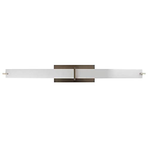 Luminance F8508-30-RP Vanity Light, Satin Nickel Luminance F8508-30-RP Vanity Light, Satin Nickel