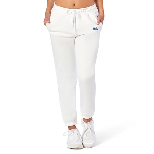 NCAA UCLA Bruins Women's Tapered Joggers with Pockets, Comfort-Fit Lounge Pants…