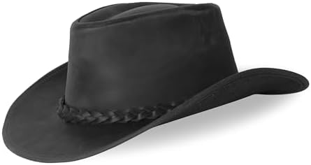 Pretlet Leather Cowboy hat for Men & Women Durable  display picture 1
