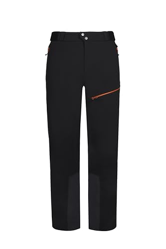 Rock Experience Fanatic Men's Ski Trousers Black/Neon Orange