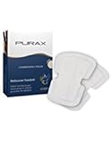 PURAX Pure Pads - Underarm Sweat Shield 10pcs white