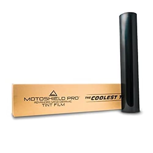 DIYMotoShield Pro Premium Nano Ceramic Tint (5 VLT) 40” in x 100’ ft
