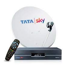 Tata Sky SD Set Top Box 1 Month FTA Packeg