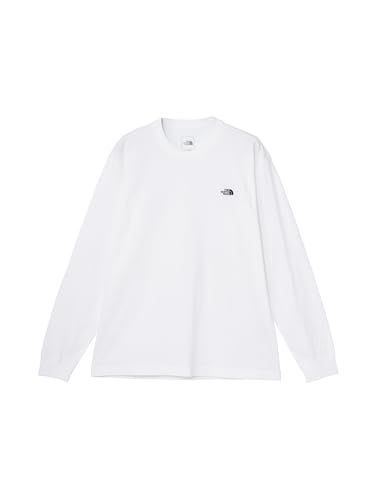 THE NORTH FACE(ザノースフェイス) 長袖 カットソー ロンT L/S FD Nuptse Cotton Tee ホワイト L