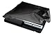 Playstation 3 / PS3 / XBOX360 Console Dust Cover Gaming System Protector [Antistatic, Water Resistant, Premium Fabric, Black] by DigitalDeckCoversthumb 2