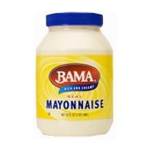 C F Sauer Foods Bama Mayonnaise, 30 Ounce -- 12 per case.