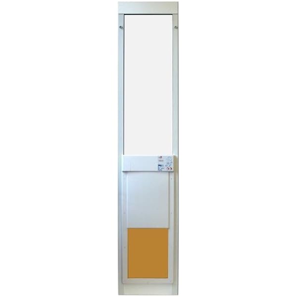 extra tall dog door sliding door