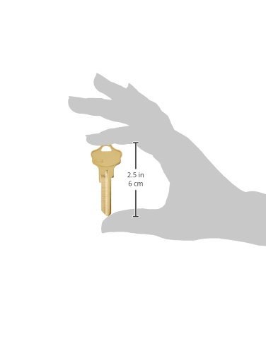 Kaba Ilco KW10-BR Kw10 Kwikset Key Blank (Pack of 50)