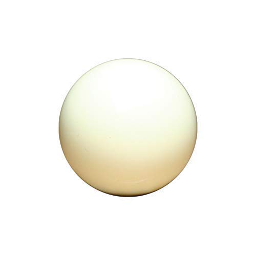 White Cue Ball 2 1/4", Aramith