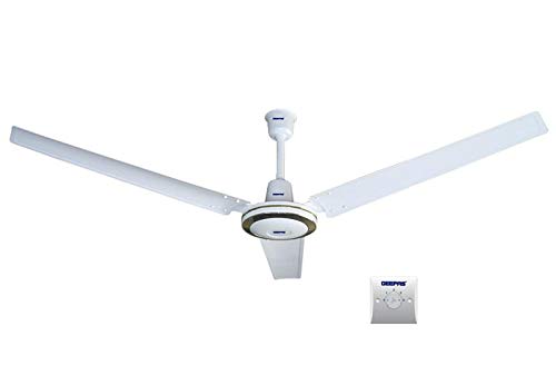 Geepas 56 Ceiling Fan Gf9428 White Price In Uae Amazon Ae Uae